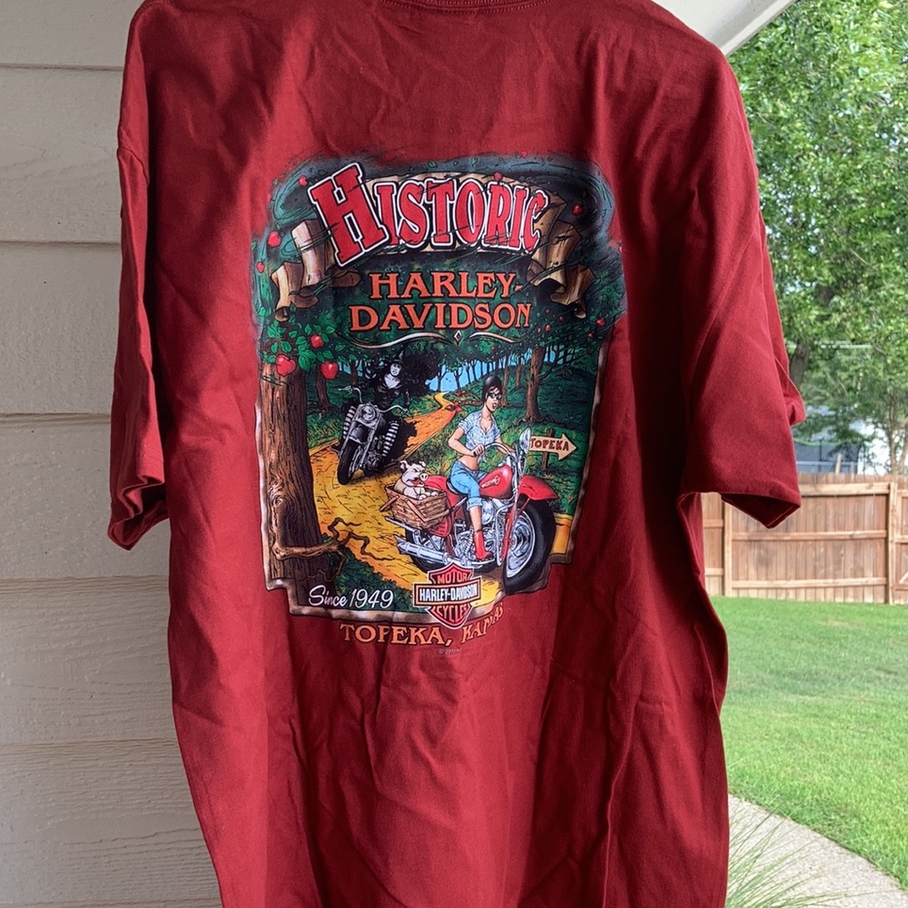 NWT 2015 Harley Tee XL - Picture 3 of 4